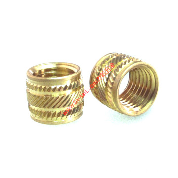 Specially Designed Small Brass Insert Nuts for Plastic